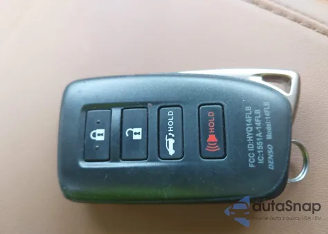 2022 Lexus Rx 350 z USA, uszkodzony, nr VIN 2T2HZMAAXNC219757